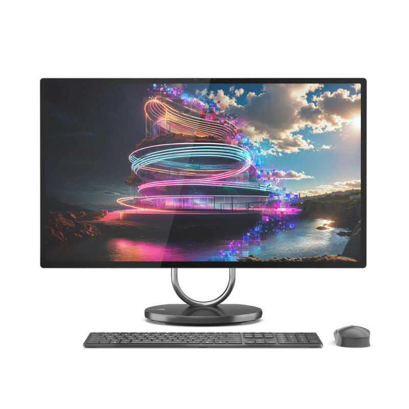 Lenovo Yoga AIO 32ILL10 Intel Core Ultra 7 258V 80 cm (31.5") 3840 x 2160 pixels PC All-in-One 32 Go LPDDR5x-SDRAM 1 To SSD