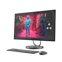 Lenovo Yoga AIO 32ILL10 Intel Core Ultra 7 258V 80 cm (31.5") 3840 x 2160 pixels PC All-in-One 32 Go LPDDR5x-SDRAM 1 To SSD
