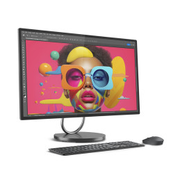 Lenovo Yoga AIO 32ILL10 Intel Core Ultra 7 258V 80 cm (31.5") 3840 x 2160 pixels PC All-in-One 32 Go LPDDR5x-SDRAM 1 To SSD