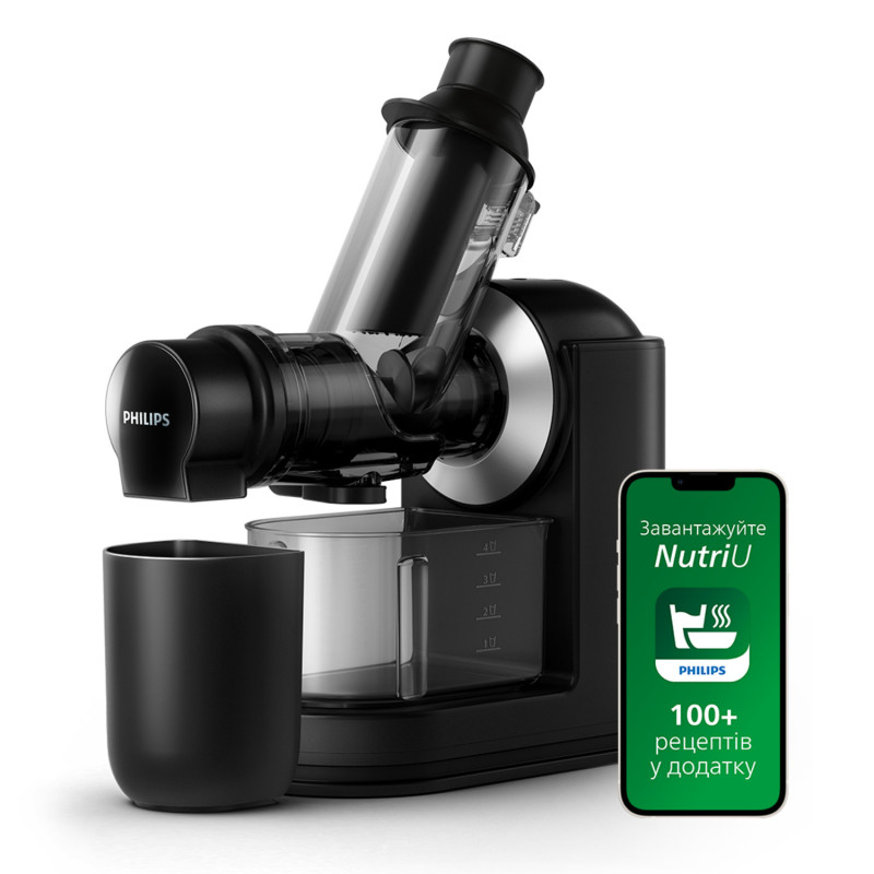 Philips Viva Collection HR1889 70 Slow Juicer Philips Viva Collection HR1889 70 Slow Juicer