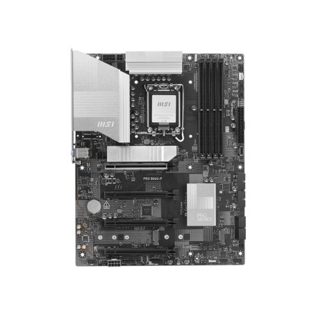 MSI PRO B860-P placa base Intel B860 LGA 1851 (Socket V1) ATX