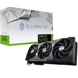 MSI SUPRIM GEFORCE RTX 5090 32G SOC tarjeta gráfica NVIDIA 32 GB GDDR7