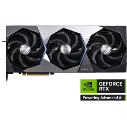 MSI SUPRIM GEFORCE RTX 5090 32G SOC Grafikkarte NVIDIA 32 GB GDDR7