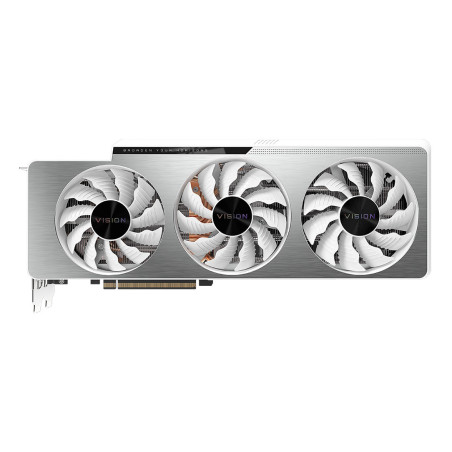 GIGABYTE GV-N308TVISION OC-12GD carte graphique NVIDIA GeForce RTX 3080 Ti 12 Go GDDR6X