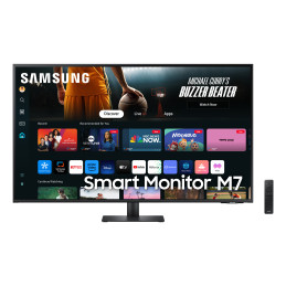 Samsung M70D computer monitor 43" 3840 x 2160 pixels 4K Ultra HD LCD Black
