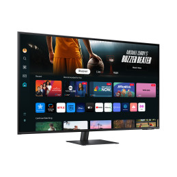 Samsung M70D computer monitor 43" 3840 x 2160 pixels 4K Ultra HD LCD Black
