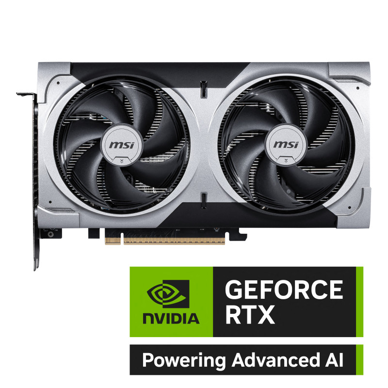 MSI VENTUS GeForce RTX 5060 TI 16G 2X OC PLUS NVIDIA 16 GB GDDR7 MSI VENTUS GeForce RTX 5060 TI 16G 2X OC PLUS NVIDIA 16 GB GDDR7