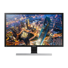 Samsung U28E590DSL Computerbildschirm 71,1 cm (28") 3840 x 2160 Pixel 4K Ultra HD LCD Schwarz
