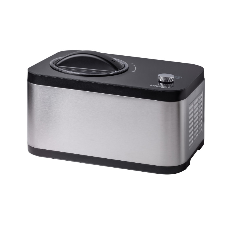 Unold 48826 Eismaschine & Joghurtbereiter EVA Compresseur pour sorbetière 1,5 L 120 W Noir, Acier inoxydable Unold 48826 Eismaschine & Joghurtbereiter EVA Compresseur pour sorbetière 1,5 L 120 W Noir, Acier inoxydable
