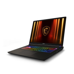 MSI Vector 17 HX AI A2XWJG-039 Intel Core Ultra 9 275HX Portátil 43,2 cm (17") Quad HD+ 32 GB DDR5-SDRAM 2 TB SSD NVIDIA