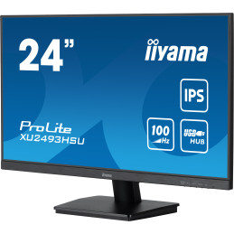 iiyama ProLite XU2493HSU-B7 Computerbildschirm 60,5 cm (23.8") 1920 x 1080 Pixel Full HD LED Schwarz