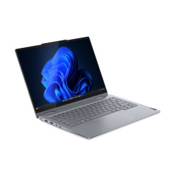 Lenovo ThinkBook 14 2-in-1 G5 IAU Intel Core Ultra 5 225U Hybride (2-en-1) 35,6 cm (14") Écran tactile WUXGA 16 Go DDR5-SDRAM