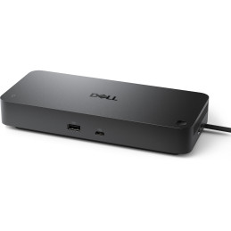 DELL Pro SD25 Alámbrico USB 3.2 Gen 2 (3.1 Gen 2) Type-C Negro