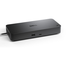 DELL WD25 Wired USB 3.2 Gen 2 (3.1 Gen 2) Type-C Black