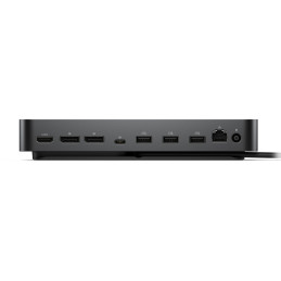 DELL WD25 Wired USB 3.2 Gen 2 (3.1 Gen 2) Type-C Black