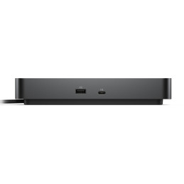 DELL WD25 Wired USB 3.2 Gen 2 (3.1 Gen 2) Type-C Black