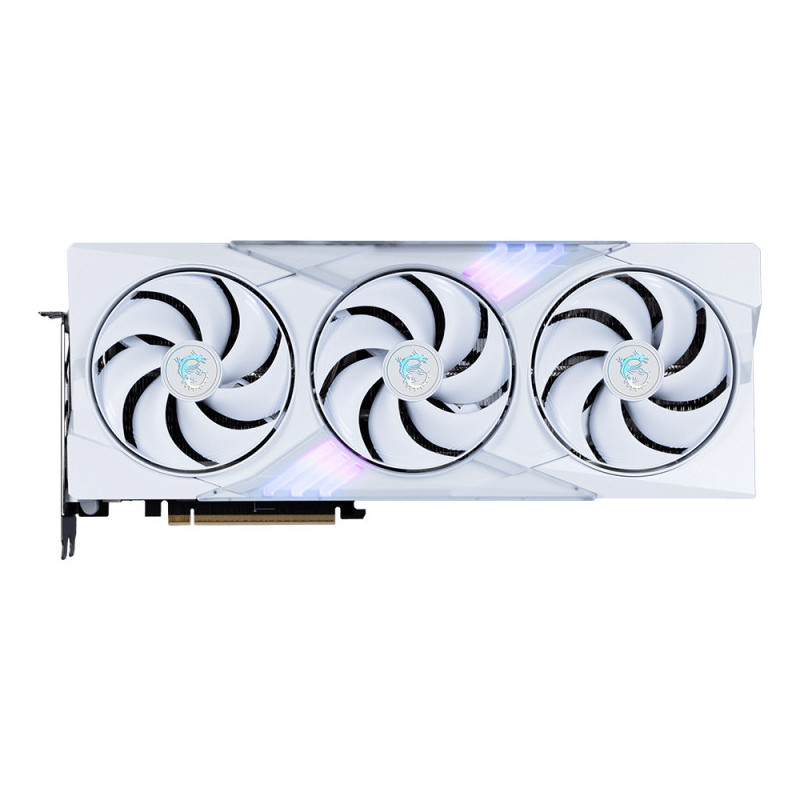 MSI GPU NV 5070Ti GAMING TRIO OC 16GB WHITE NVIDIA GeForce RTX 5070 Ti GDDR7 MSI GPU NV 5070Ti GAMING TRIO OC 16GB WHITE NVIDIA GeForce RTX 5070 Ti GDDR7