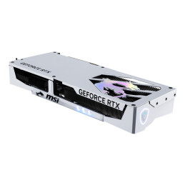 MSI GAMING GeForce RTX 5070 12G TRIO OC WHITE NVIDIA 12 Go GDDR7