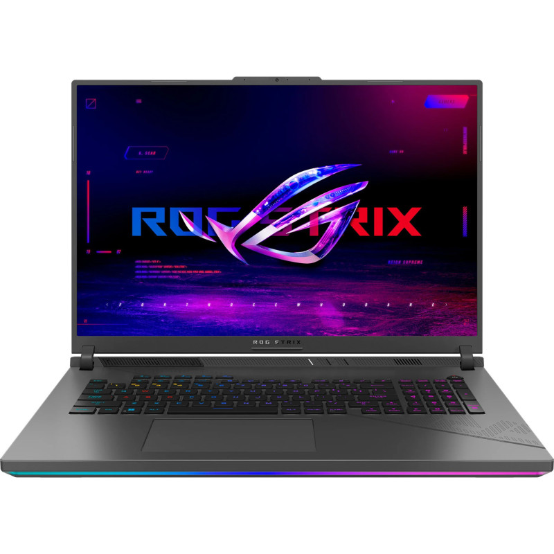 ASUS ROG Strix G18 G814JIR-N6060W Intel® Core™ i9 i9-14900HX Laptop 18" WQXGA 32 GB DDR5-SDRAM 1 TB SSD NVIDIA GeForce RTX 4070