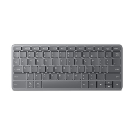 Lenovo Multi-Device Wireless Keyboard USB Type-C Gray