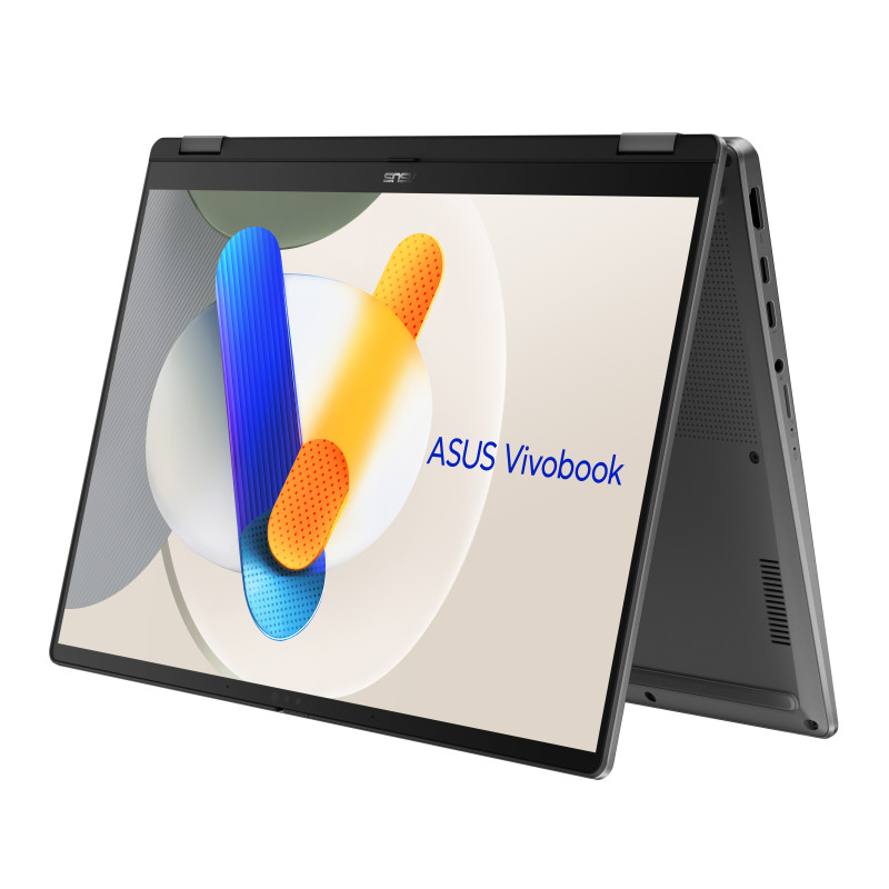 ASUS Vivobook TP3607SA-RJ022W Intel Core Ultra 7 258V Computer portatile 40,6 cm (16") Touch screen WQXGA+ 32 GB LPDDR5x-SDRAM ASUS Vivobook TP3607SA-RJ022W Intel Core Ultra 7 258V Computer portatile 40,6 cm (16") Touch screen WQXGA+ 32 GB LPDDR5x-SDRAM