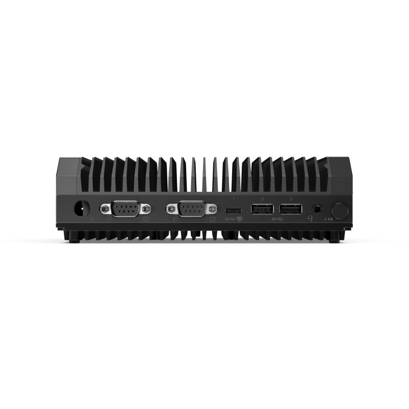 Lenovo ThinkEdge SE30 Intel® Celeron® 6305E 8 GB DDR4-SDRAM 256 GB SSD Windows 11 IoT Enterprise Mini PC Negro Lenovo ThinkEdge SE30 Intel® Celeron® 6305E 8 GB DDR4-SDRAM 256 GB SSD Windows 11 IoT Enterprise Mini PC Negro