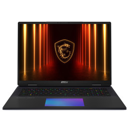 MSI Titan 18 HX AI A2XWIG NVIDIA GeForce R Intel Core Ultra 9 285HX Portátil 45,7 cm (18") UHD+ 64 GB DDR5-SDRAM 6 TB SSD
