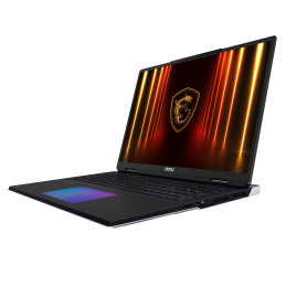 MSI Titan 18 HX AI A2XWIG NVIDIA GeForce R Intel Core Ultra 9 285HX Ordinateur portable 45,7 cm (18") UHD+ 64 Go DDR5-SDRAM 6
