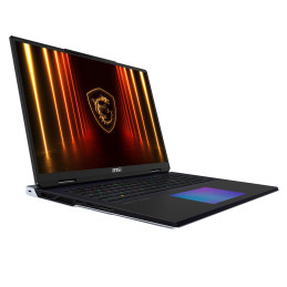 MSI Titan 18 HX AI A2XWIG NVIDIA GeForce R Intel Core Ultra 9 285HX Ordinateur portable 45,7 cm (18") UHD+ 64 Go DDR5-SDRAM 6