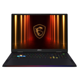 MSI Raider 18 HX AI A2XWJG NVIDIA GeForce Intel Core Ultra 9 285HX Laptop 45,7 cm (18") UHD+ 64 GB DDR5-SDRAM 4 TB SSD NVIDIA