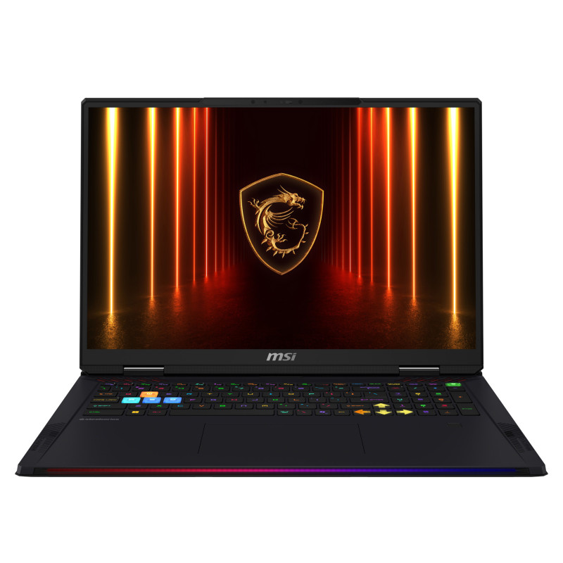 MSI Raider 18 HX AI A2XWJG NVIDIA GeForce Intel Core Ultra 9 285HX Laptop 18" UHD+ 64 GB DDR5-SDRAM 4 TB SSD NVIDIA GeForce RTX MSI Raider 18 HX AI A2XWJG NVIDIA GeForce Intel Core Ultra 9 285HX Laptop 18" UHD+ 64 GB DDR5-SDRAM 4 TB SSD NVIDIA GeForce RTX