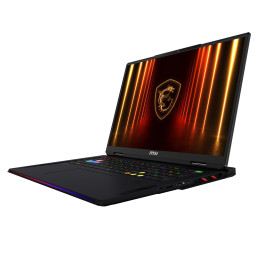 MSI Raider 18 HX AI A2XWJG NVIDIA GeForce Intel Core Ultra 9 285HX Portátil 45,7 cm (18") UHD+ 64 GB DDR5-SDRAM 4 TB SSD NVIDIA