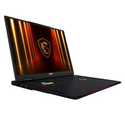 MSI Raider 18 HX AI A2XWJG NVIDIA GeForce Intel Core Ultra 9 285HX Laptop 18" UHD+ 64 GB DDR5-SDRAM 4 TB SSD NVIDIA GeForce RTX