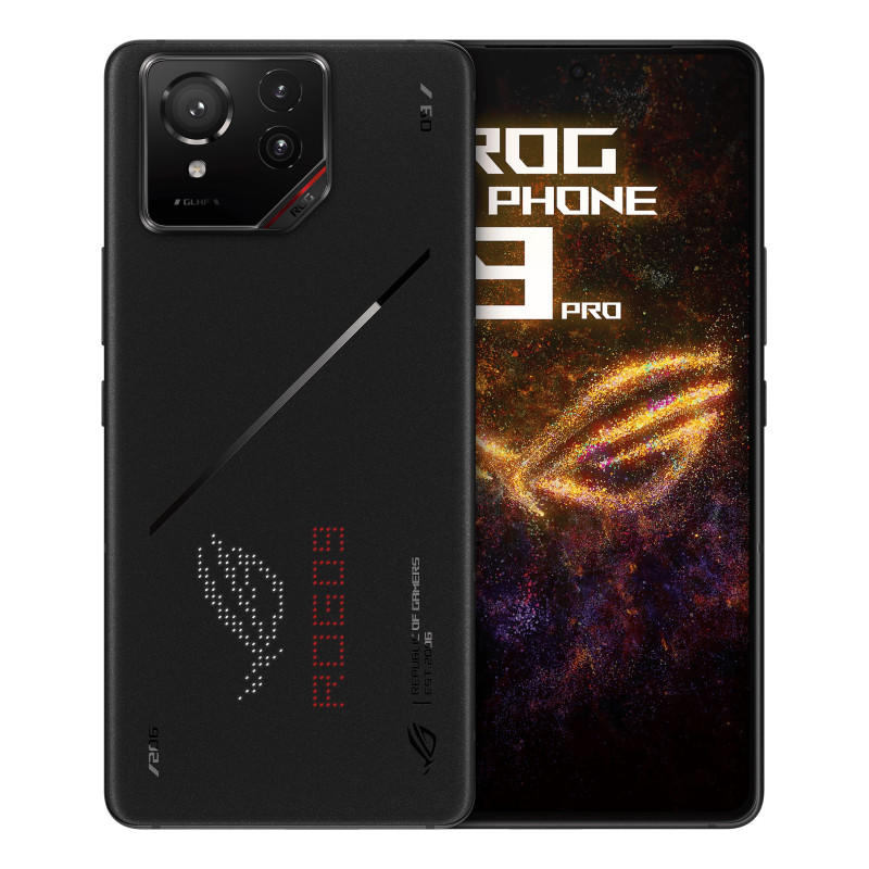 ASUS ROG Phone 9 Pro 17,2 cm (6.78") Dual-SIM Android 15 5G USB Typ-C 16 GB 512 GB 5800 mAh Schwarz ASUS ROG Phone 9 Pro 17,2 cm (6.78") Dual-SIM Android 15 5G USB Typ-C 16 GB 512 GB 5800 mAh Schwarz