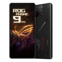 ASUS ROG Phone 9 Pro 17,2 cm (6.78") Dual-SIM Android 15 5G USB Typ-C 16 GB 512 GB 5800 mAh Schwarz