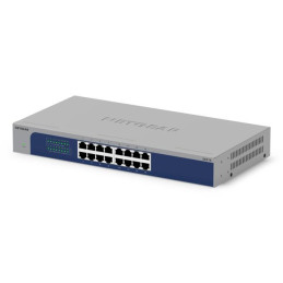 NETGEAR GS516-300EUS switch di rete Non gestito Gigabit Ethernet (10 100 1000) Supporto Power over Ethernet (PoE) Grigio