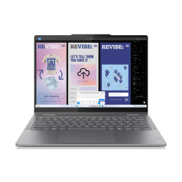 Lenovo Yoga 7 2-in-1 14ILL10 Copilot+ PC Intel Core Ultra 7 256V Hybrid (2-in-1) 35,6 cm (14") Touchscreen 2.8K 16 GB