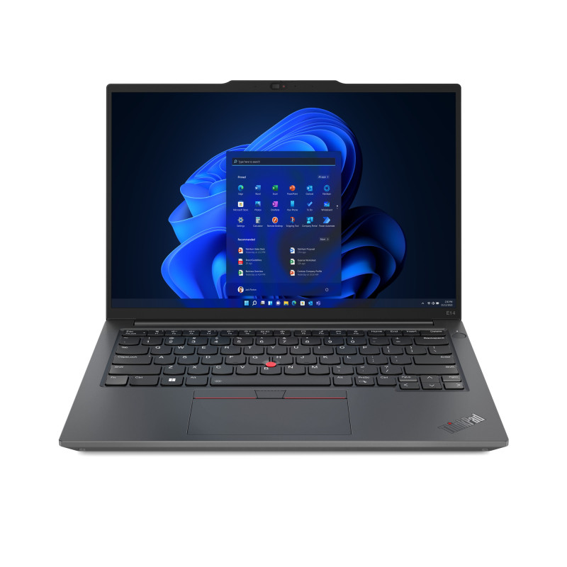 Lenovo ThinkPad E14 Gen 5 (AMD) AMD Ryzen™ 5 7430U Laptop 35,6 cm (14") WUXGA 16 GB DDR4-SDRAM 512 GB SSD Wi-Fi 6 (802.11ax) Lenovo ThinkPad E14 Gen 5 (AMD) AMD Ryzen™ 5 7430U Laptop 35,6 cm (14") WUXGA 16 GB DDR4-SDRAM 512 GB SSD Wi-Fi 6 (802.11ax)