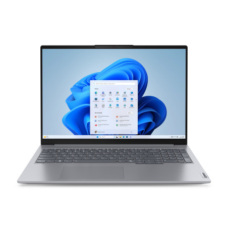 Lenovo ThinkBook 16 G7 ARP AMD Ryzen™ 5 7535HS Laptop 40,6 cm (16") WUXGA 32 GB DDR5-SDRAM 1 TB SSD Wi-Fi 6E (802.11ax) Windows