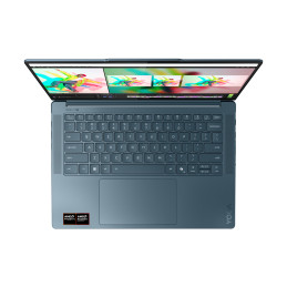 Lenovo Yoga Pro 7 14AKP10 Copilot+ PC 350 Portátil 36,8 cm (14.5") 3K 32 GB LPDDR5x-SDRAM 1 TB SSD Wi-Fi 7 (802.11be) Windows