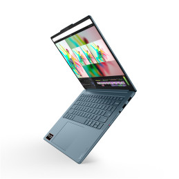 Lenovo Yoga Pro 7 14AKP10 Copilot+ PC 350 Portátil 36,8 cm (14.5") 3K 32 GB LPDDR5x-SDRAM 1 TB SSD Wi-Fi 7 (802.11be) Windows