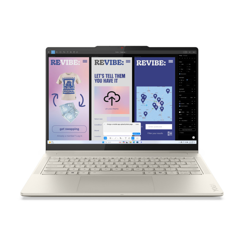 Lenovo Yoga 7 2-in-1 14ILL10 Copilot+ PC Intel Core Ultra 5 226V Hybrid (2-in-1) 14" Touchscreen WUXGA 16 GB LPDDR5x-SDRAM 1 TB Lenovo Yoga 7 2-in-1 14ILL10 Copilot+ PC Intel Core Ultra 5 226V Hybrid (2-in-1) 14" Touchscreen WUXGA 16 GB LPDDR5x-SDRAM 1 TB