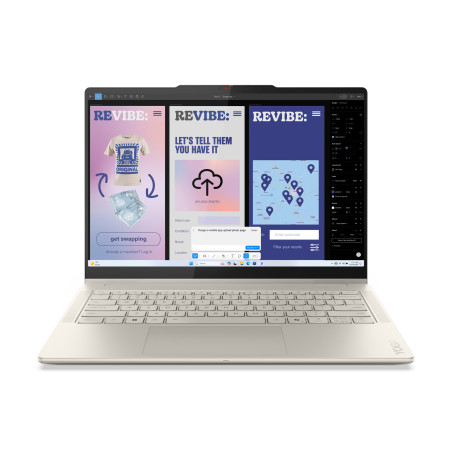 Lenovo Yoga 7 2-in-1 14ILL10 Copilot+ PC Intel Core Ultra 5 226V Ibrido (2 in 1) 35,6 cm (14") Touch screen WUXGA 16 GB