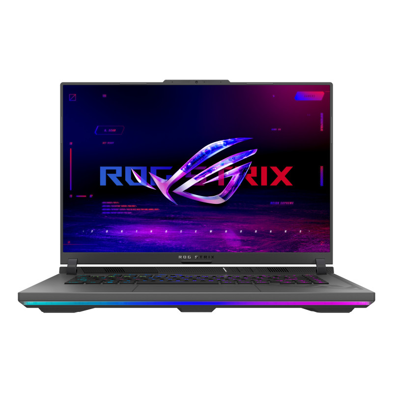 ASUS ROG Strix G16 G614JVR-N3031W Intel® Core™ i9 i9-14900HX Portátil 40,6 cm (16") Full HD+ 16 GB DDR5-SDRAM 1 TB SSD NVIDIA ASUS ROG Strix G16 G614JVR-N3031W Intel® Core™ i9 i9-14900HX Portátil 40,6 cm (16") Full HD+ 16 GB DDR5-SDRAM 1 TB SSD NVIDIA