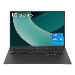 LG Gram 16ZB90RU Intel® Core™ i5 i5-1334U Computer portatile 40,6 cm (16") WQXGA 16 GB LPDDR4x-SDRAM 512 GB SSD Wi-Fi 6E