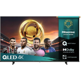 Hisense 50E77Q TV 127 cm (50") 4K Ultra HD Smart TV Wifi Noir