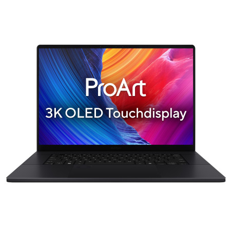 ASUS ProArt P16 H7606WP-RJ096X AMD Ryzen AI 9 HX 370 Laptop 16" Touchscreen WQXGA+ 64 GB LPDDR5x-SDRAM 2 TB SSD NVIDIA GeForce
