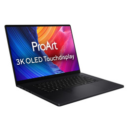 ASUS ProArt P16 H7606WP-RJ096X AMD Ryzen AI 9 HX 370 Laptop 16" Touchscreen WQXGA+ 64 GB LPDDR5x-SDRAM 2 TB SSD NVIDIA GeForce