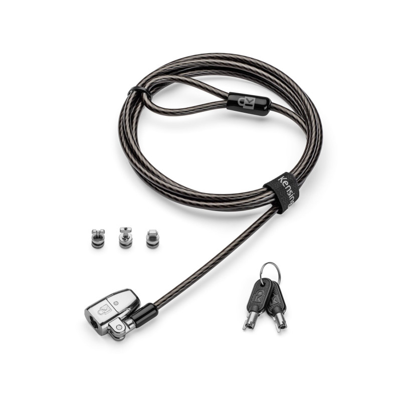 Kensington K68108EUM cable lock Black, Silver 70.9" (1.8 m) Kensington K68108EUM cable lock Black, Silver 70.9" (1.8 m)