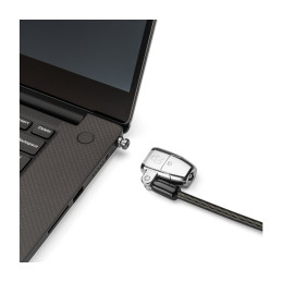 Kensington K68108EUM cable lock Black, Silver 70.9" (1.8 m)